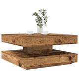 Coffee Table 360-Degree Rotatable