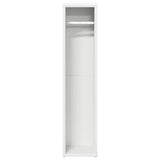 Bathroom Cabinet With Roll Holder 20.5X20X90 Cm
