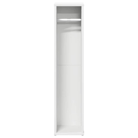 Bathroom Cabinet With Roll Holder 20.5X20X90 Cm