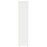 Bathroom Cabinet With Roll Holder 20.5X20X90 Cm
