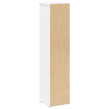 Bathroom Cabinet With Roll Holder 20.5X20X90 Cm
