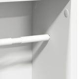 Bathroom Cabinet With Roll Holder 20.5X20X90 Cm