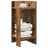 Side Table With Shelf 25.5X27X60 Cm
