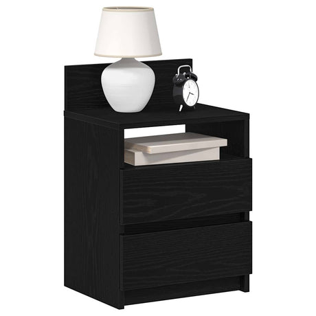 Bedside Cabinets 2 Pcs With 2 Drawers 40X33X60 Cm