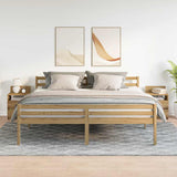 Bedside Cabinets 2 Pcs With 2 Drawers 40X33X60 Cm