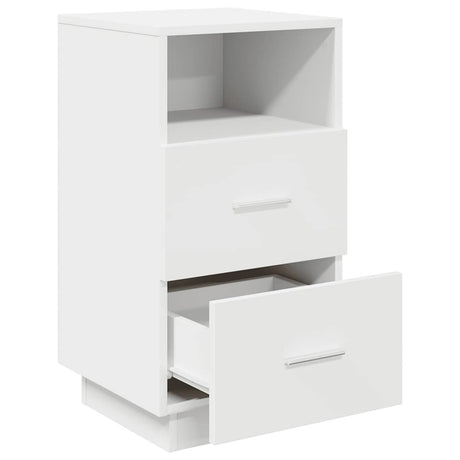 Bedside Cabinets 2 Pcs With 2 Drawers 36X36X68 Cm