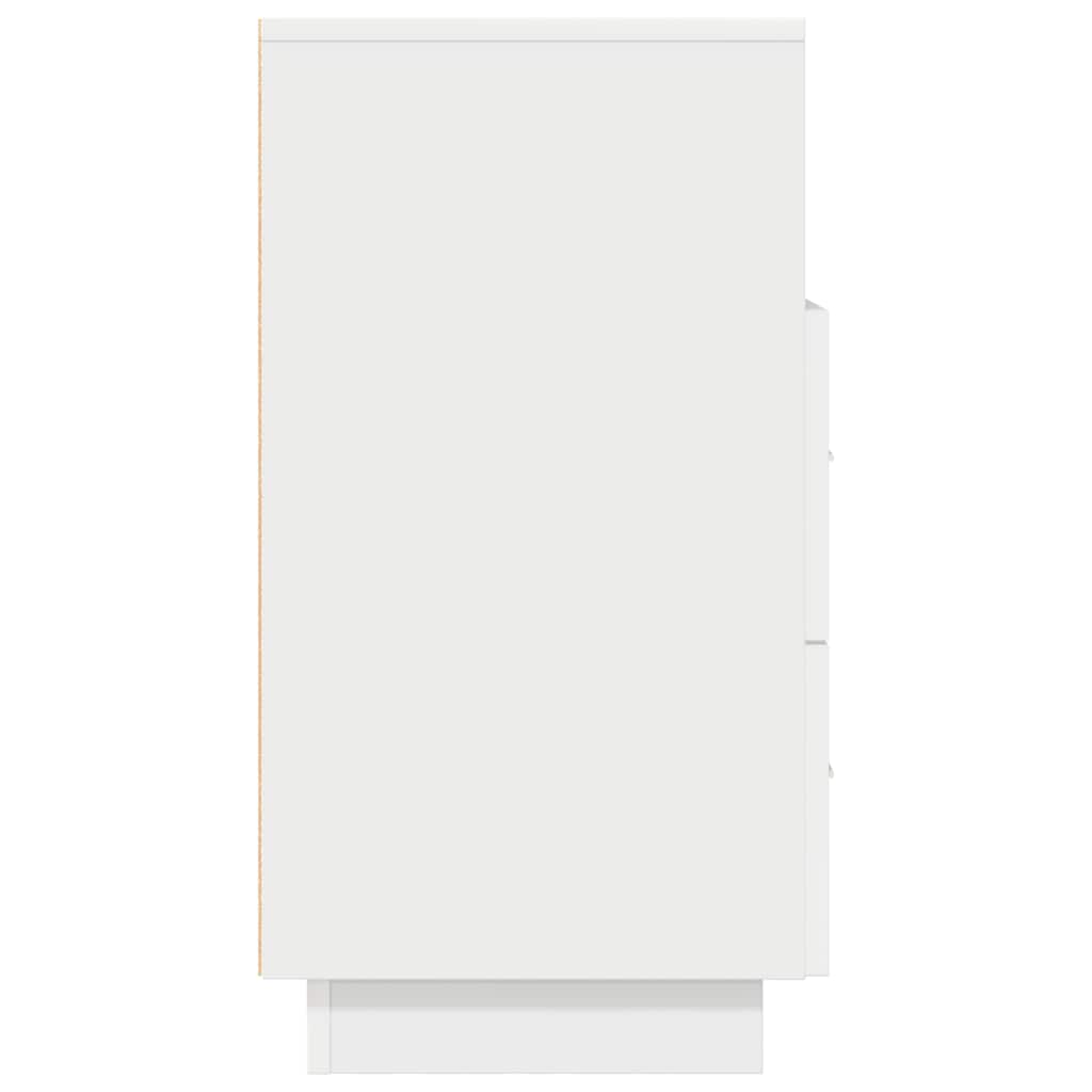 Bedside Cabinets 2 Pcs With 2 Drawers 36X36X68 Cm