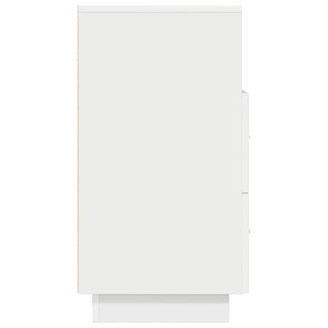 Bedside Cabinets 2 Pcs With 2 Drawers 36X36X68 Cm