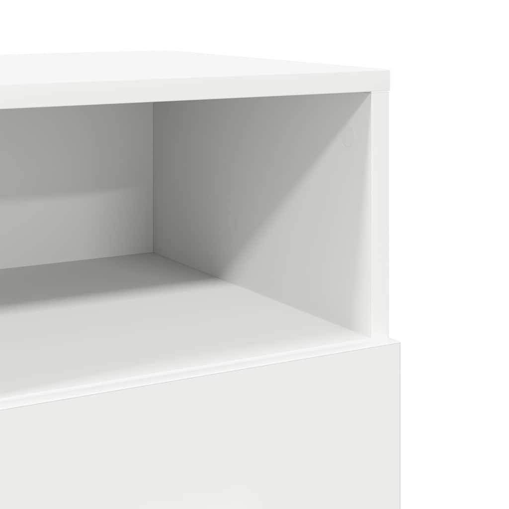 Bedside Cabinets 2 Pcs With 2 Drawers 36X36X68 Cm