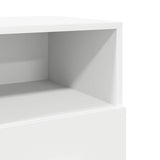 Bedside Cabinets 2 Pcs With 2 Drawers 36X36X68 Cm