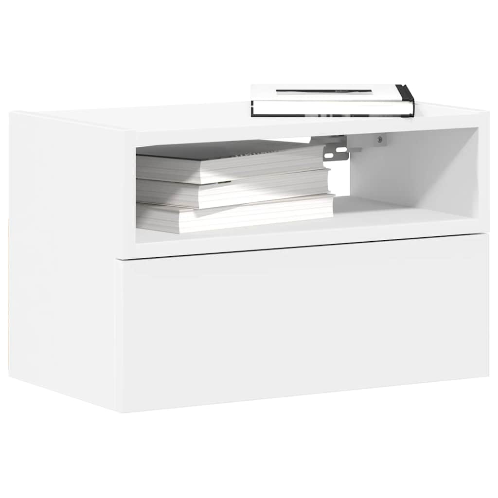 Wall-Mounted Bedside Cabinets 2 Pcs 45X26X28.5 Cm
