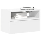Wall-Mounted Bedside Cabinets 2 Pcs 45X26X28.5 Cm