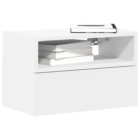 Wall-Mounted Bedside Cabinets 2 Pcs 45X26X28.5 Cm