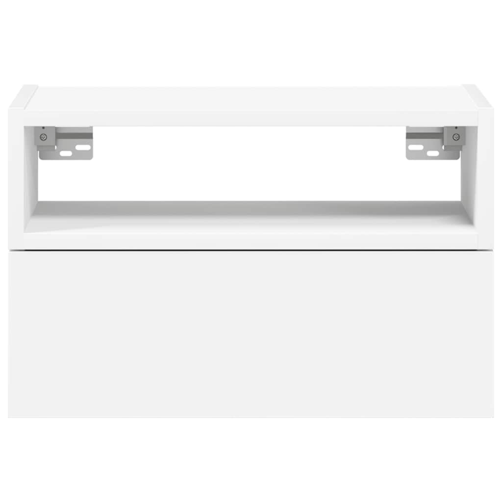 Wall-Mounted Bedside Cabinets 2 Pcs 45X26X28.5 Cm
