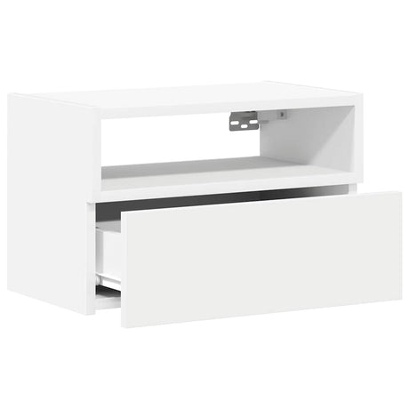 Wall-Mounted Bedside Cabinets 2 Pcs 45X26X28.5 Cm