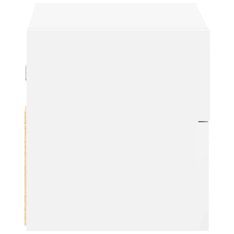Wall-Mounted Bedside Cabinets 2 Pcs 45X26X28.5 Cm