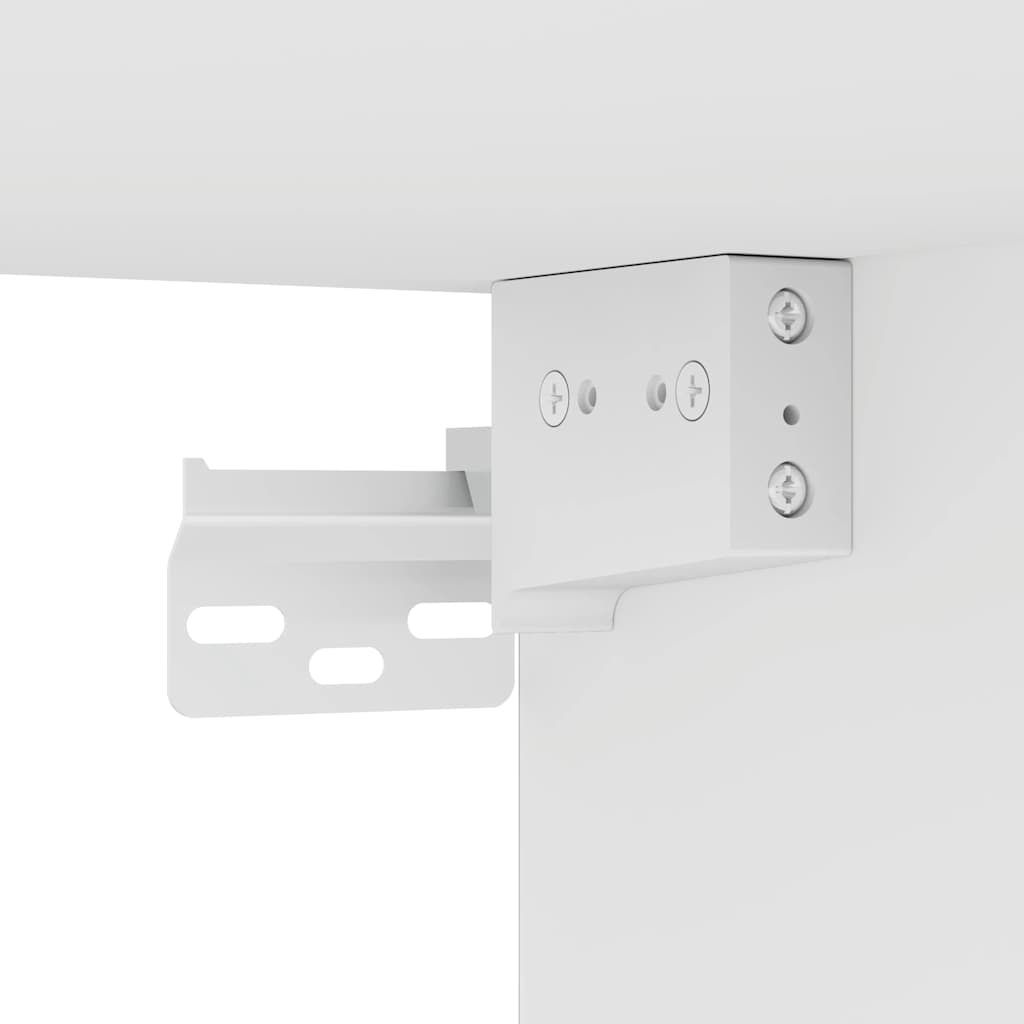 Wall-Mounted Bedside Cabinets 2 Pcs 45X26X28.5 Cm