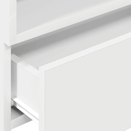 Wall-Mounted Bedside Cabinets 2 Pcs 45X26X28.5 Cm