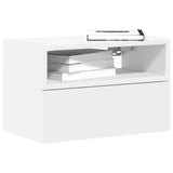Wall-Mounted Bedside Cabinets 2 Pcs 45X26X28.5 Cm