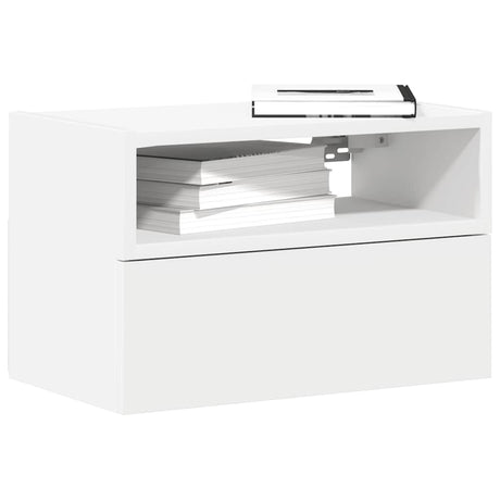 Wall-Mounted Bedside Cabinets 2 Pcs 45X26X28.5 Cm