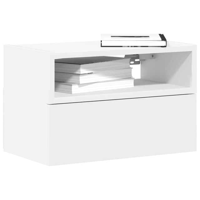 Wall-Mounted Bedside Cabinets 2 Pcs 45X26X28.5 Cm