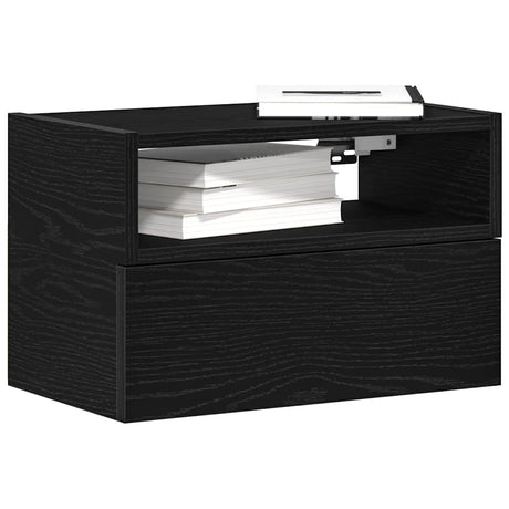 Wall-Mounted Bedside Cabinets 2 Pcs 45X26X28.5 Cm