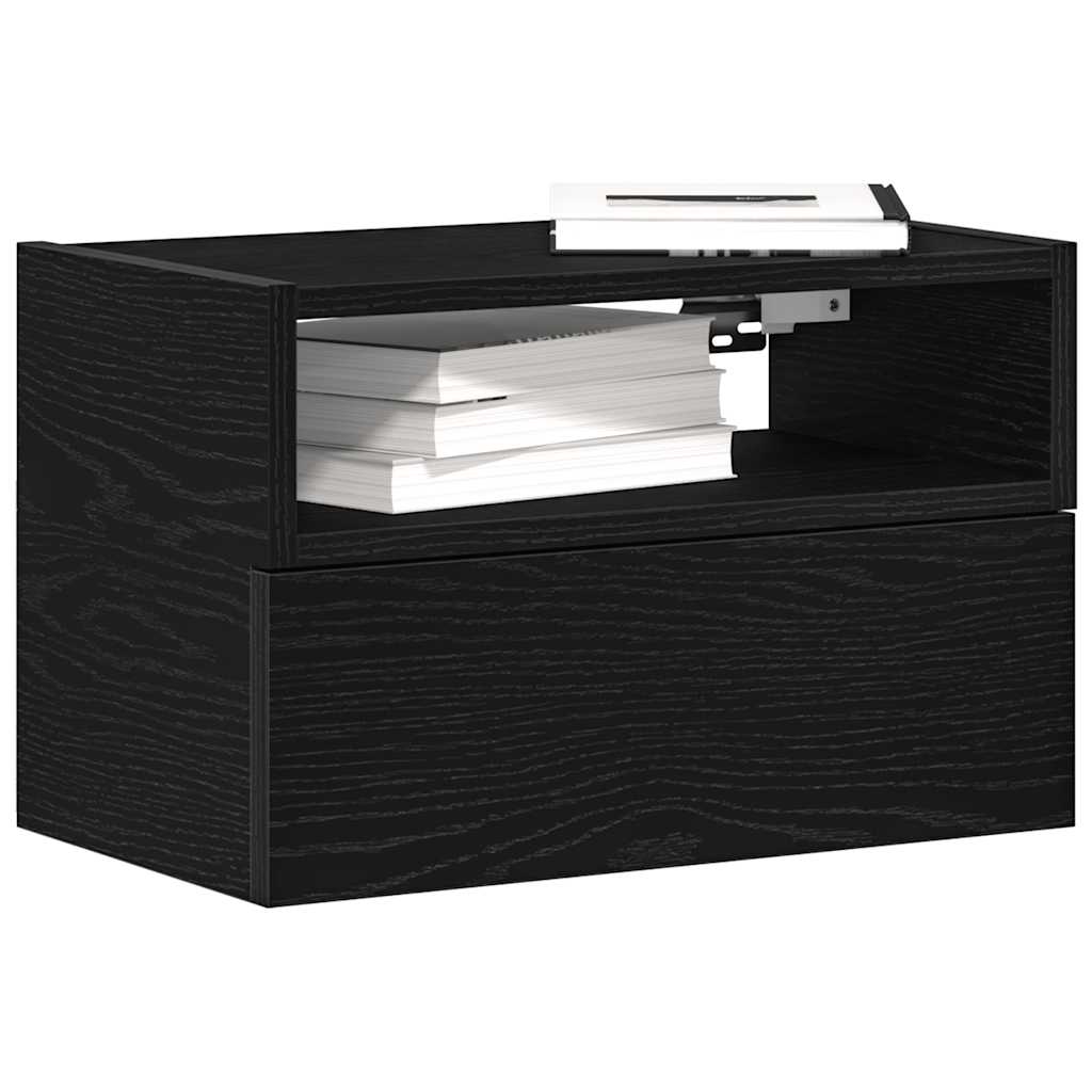 Wall-Mounted Bedside Cabinets 2 Pcs 45X26X28.5 Cm