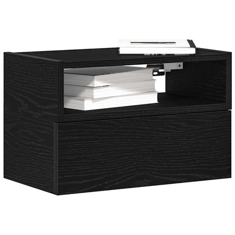Wall-Mounted Bedside Cabinets 2 Pcs 45X26X28.5 Cm