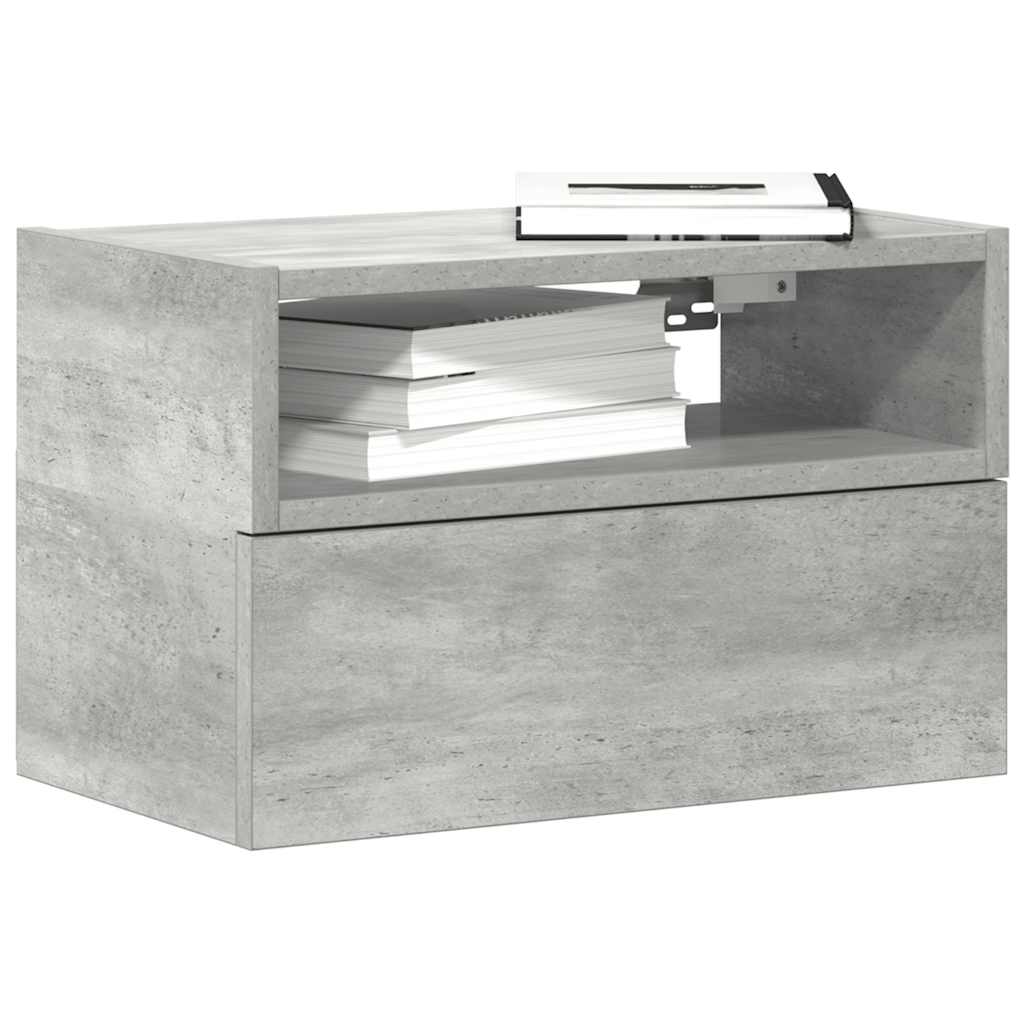 Wall-Mounted Bedside Cabinets 2 Pcs 45X26X28.5 Cm
