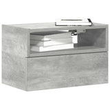 Wall-Mounted Bedside Cabinets 2 Pcs 45X26X28.5 Cm