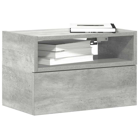 Wall-Mounted Bedside Cabinets 2 Pcs 45X26X28.5 Cm