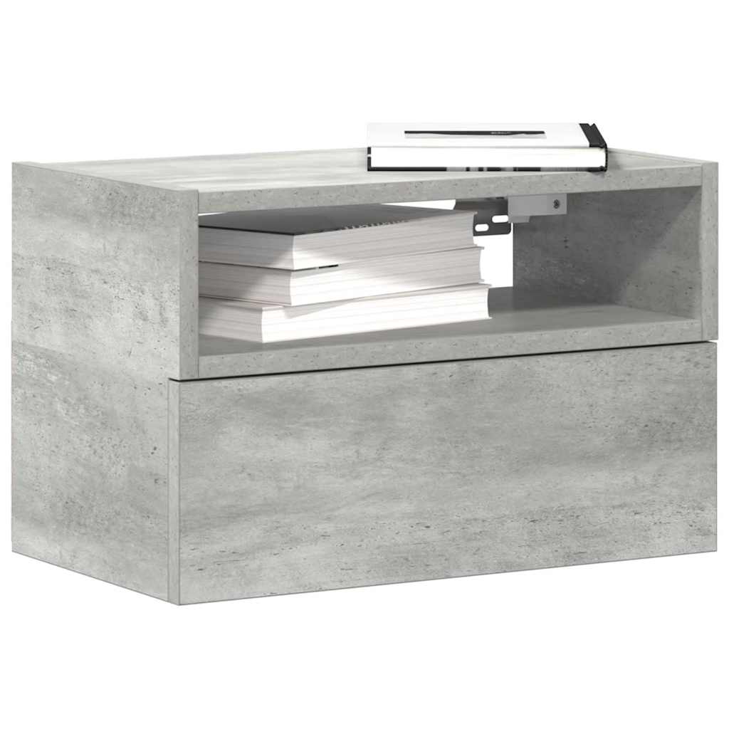 Wall-Mounted Bedside Cabinets 2 Pcs 45X26X28.5 Cm