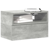 Wall-Mounted Bedside Cabinets 2 Pcs 45X26X28.5 Cm