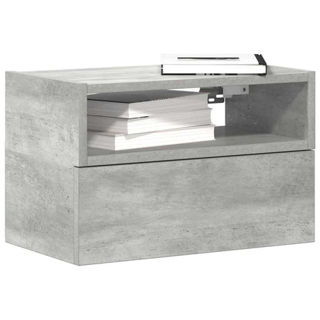 Wall-Mounted Bedside Cabinets 2 Pcs 45X26X28.5 Cm