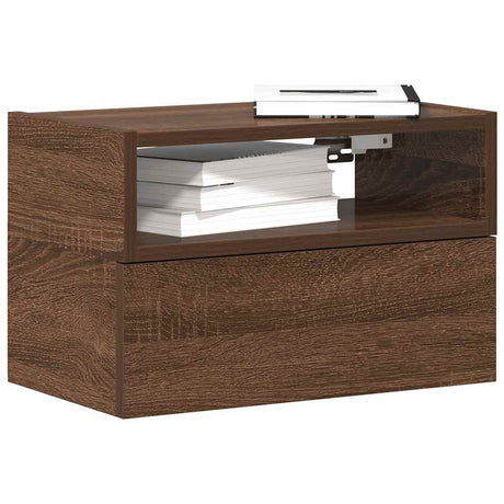 Wall-Mounted Bedside Cabinets 2 Pcs 45X26X28.5 Cm