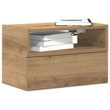 Wall-Mounted Bedside Cabinets 2 Pcs 45X26X28.5 Cm