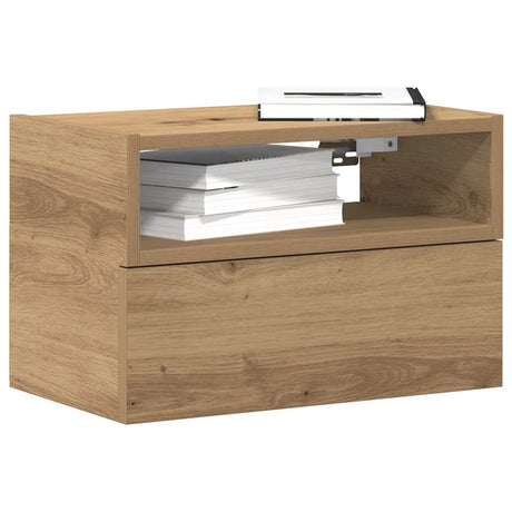 Wall-Mounted Bedside Cabinets 2 Pcs 45X26X28.5 Cm