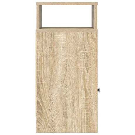 Bedside Cabinet With Drawer 25X31X66 Cm