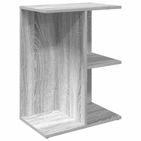 Bedside Table 46.5X29X61 Cm Engineered Wood