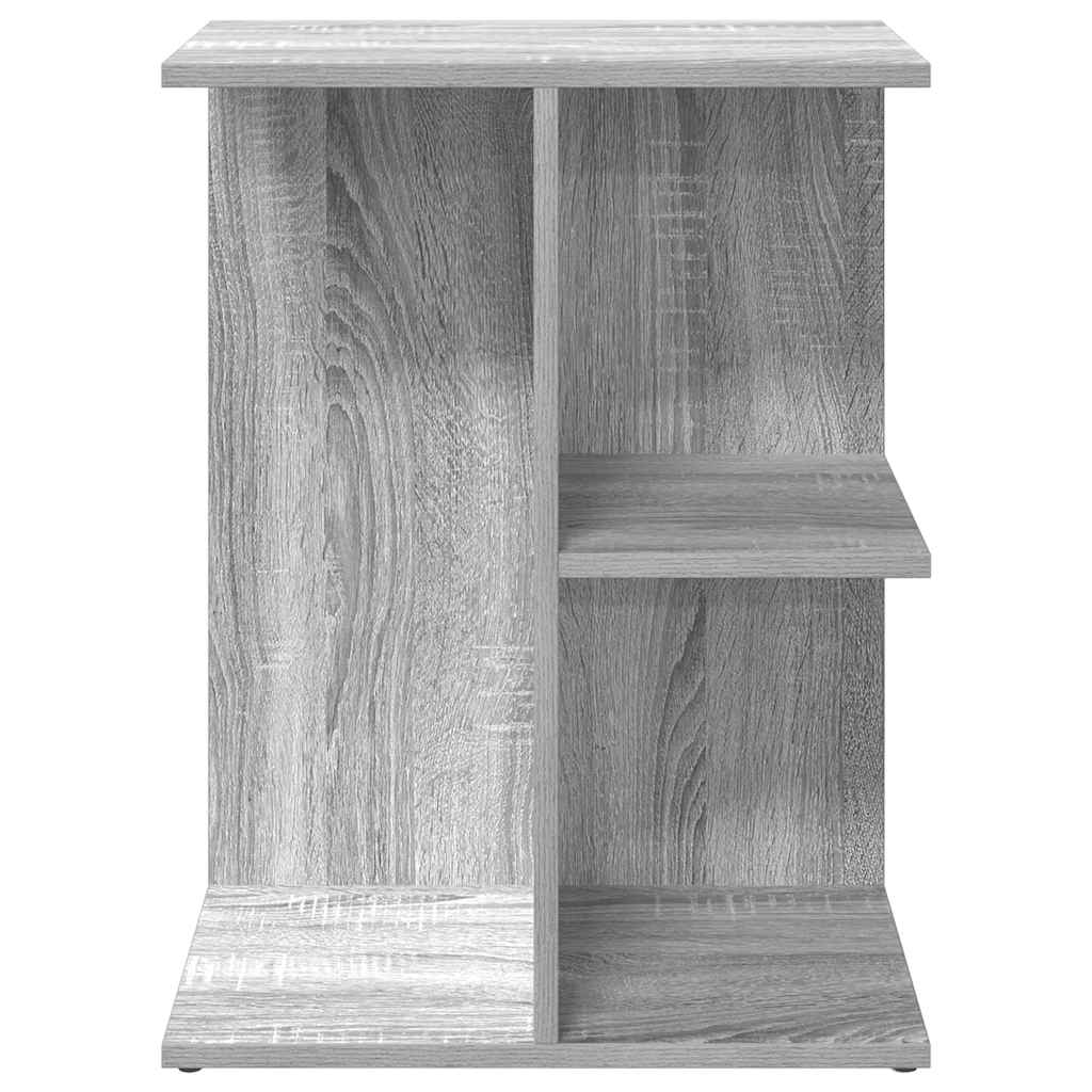 Bedside Table 46.5X29X61 Cm Engineered Wood