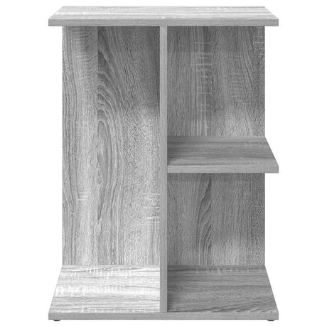 Bedside Table 46.5X29X61 Cm Engineered Wood