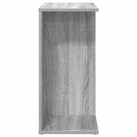 Bedside Table 46.5X29X61 Cm Engineered Wood