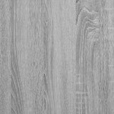 Bedside Table 46.5X29X61 Cm Engineered Wood