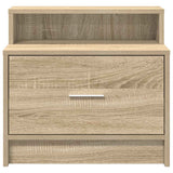 Bedside Cabinet With Drawer 51X31X47 Cm