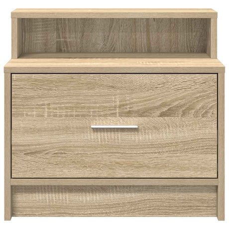 Bedside Cabinet With Drawer 51X31X47 Cm