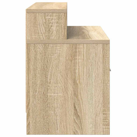 Bedside Cabinet With Drawer 51X31X47 Cm