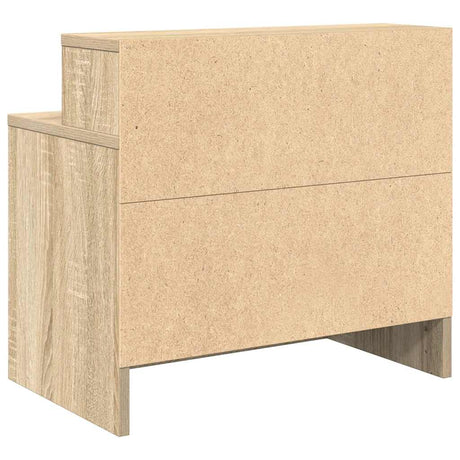 Bedside Cabinet With Drawer 51X31X47 Cm