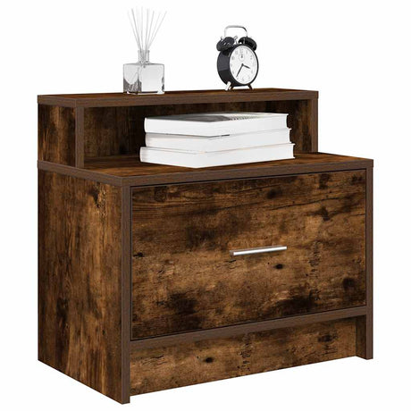 Bedside Cabinet With Drawer 51X31X47 Cm