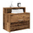 Bedside Cabinet With Drawer 51X31X47 Cm