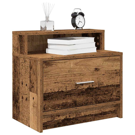 Bedside Cabinet With Drawer 51X31X47 Cm